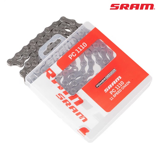 [81802] CADENA 11VEL SRAM NX/APEX1 PC1110 114 EN CAJA