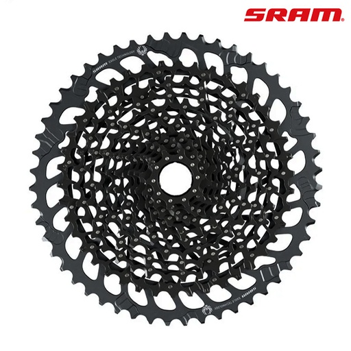 [81806] CASSETTE SRAM GX 12VEL 10-52 NEGRO PG-1275