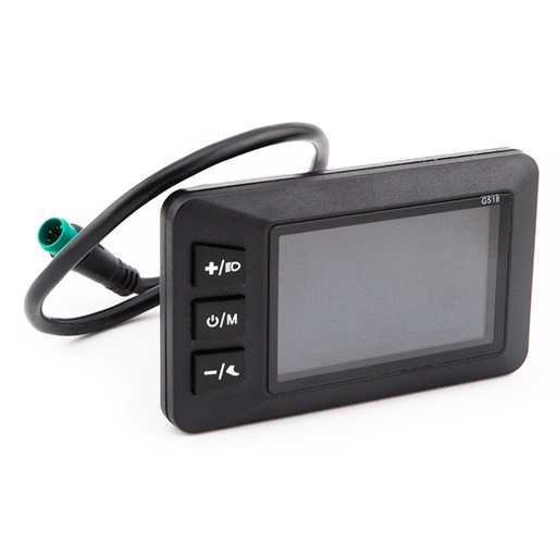 [ER5002] DISPLAY G518 CLAVIJA VERDE 5 PIN (EB504)