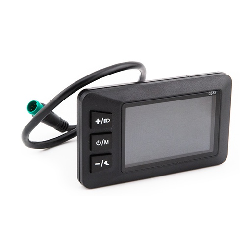 [ER5002] DISPLAY G518 CLAVIJA VERDE 5 PIN (EB504)