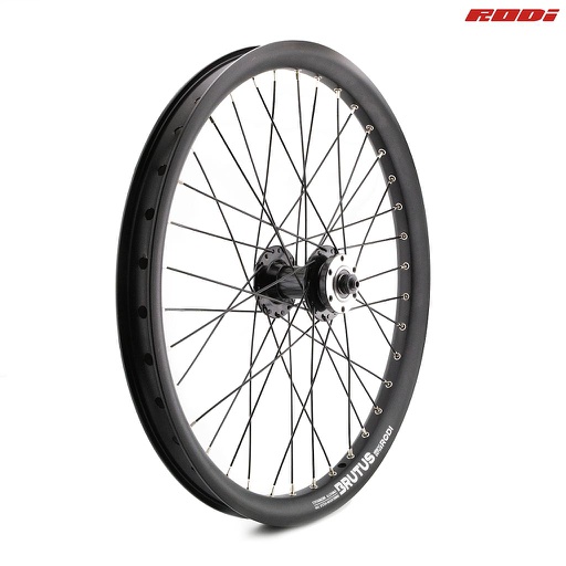 [15906D] RUEDA DELANTERA 20" F/DISCO RODI "BRUTUS" EBIKES/CARGO BIKES