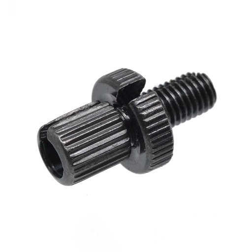 [38477] TENSOR MANETA FRENO DE ACERO M7X16MM NEGRO