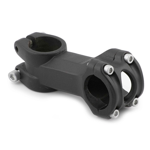 [14305] POTENCIA AHEAD ALUMINIO NEGRA 70MM 7º 31.8MM OEM