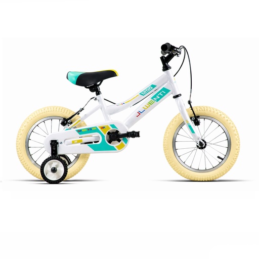 [37262] BICI 16" UNISEX BLANCO/MULTICOR "1200" 2025