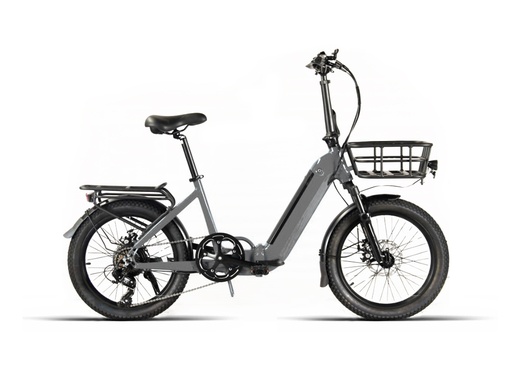 [EB504D] E-BIKE PLEGABLE 20" 7VEL "MOD MOVE" GRIS