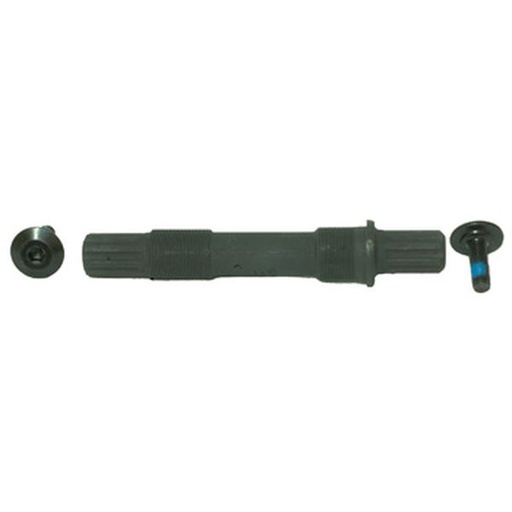[38494] EJE PEDALIER 8T-19MM LARGO: 155 MM