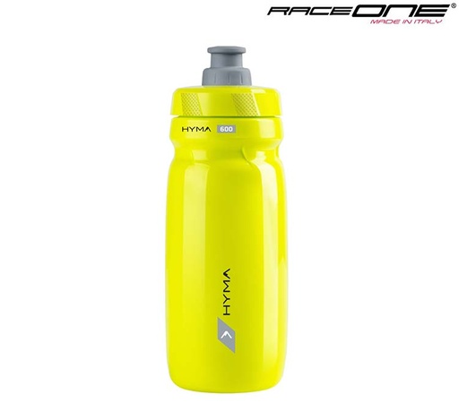 [45014E] BIDON RACEONE HYMA 600ML YELLOW