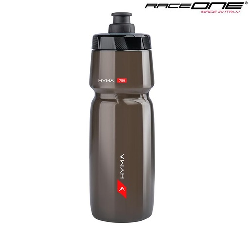 [45015A] BIDON RACEONE HYMA 750ML SMOKE TRANS