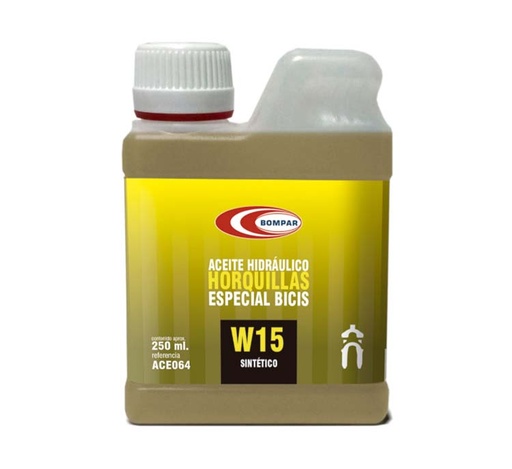 [67071] ACEITE HORQUILLA SINTETICO W15 250ML