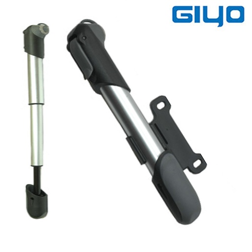 [38499] MINI INFLADOR "GIYO" DE ALUMINIO TELESCOPICA GP06A