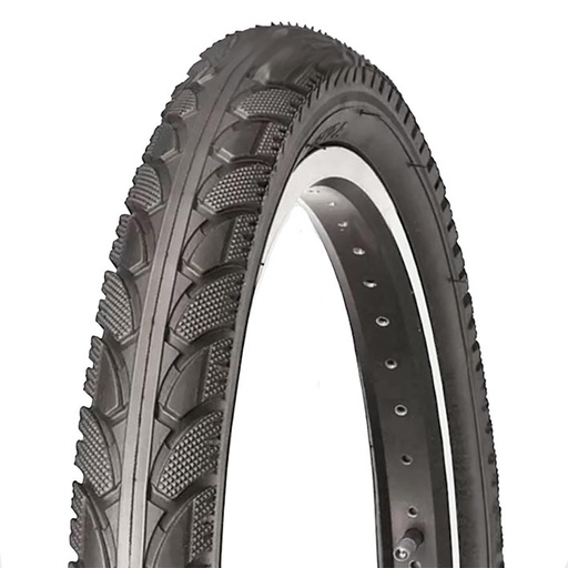 [99550] CUBIERTA 16 X 2.50 NEGRO "KENDA" 30TPI