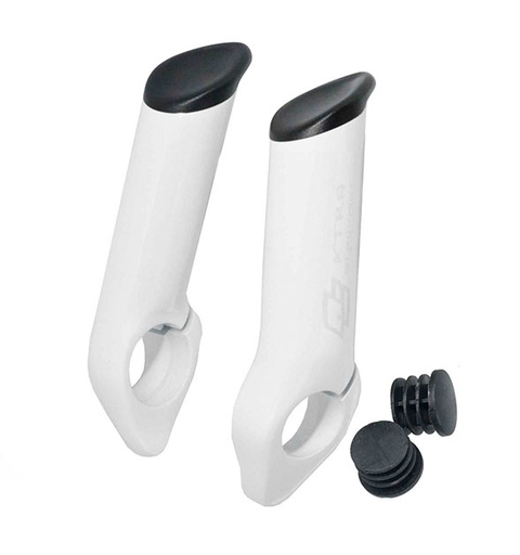 [38502] PROTESIS MANILLAR ALUMINIO BLANCO L:80 MM
