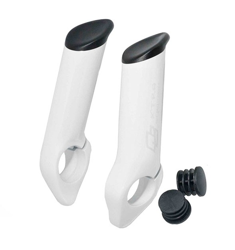[38502] PROTESIS MANILLAR ALUMINIO BLANCO L:80 MM