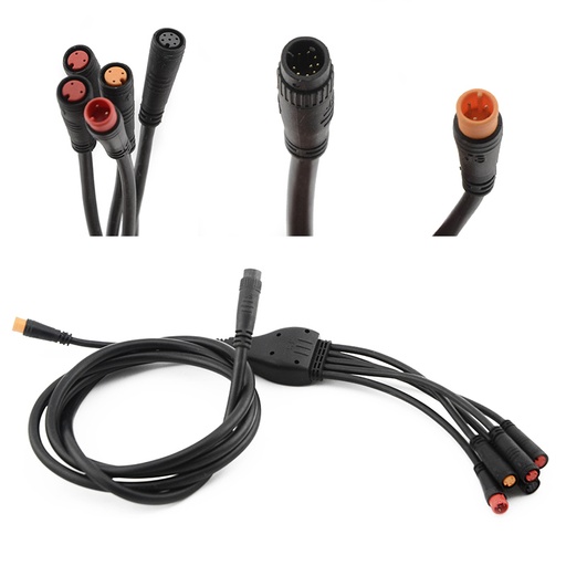 [ER5008] CABLEADO EBIKES BICICLETA EBIKE EB102