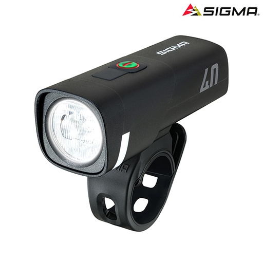 [74565] LUZ DELANTERA "SIGMA" AURA 40 (40 LUX) "USB"