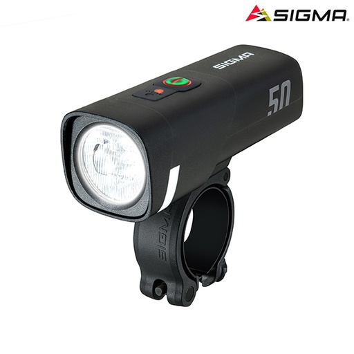 [74567] LUZ DELANTERA "SIGMA" AURA 50 (50 LUX) "USB"