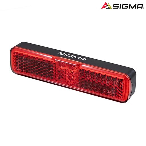 [74569] LUZ TRASERA "SIGMA" EOX RL RACK PARA E-BIKES PORTAEQUIPAJES