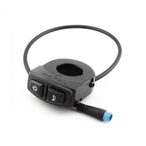 [ER5011] MANDO DE LUCES / CLAXON EBIKES 4 PIN (copia)