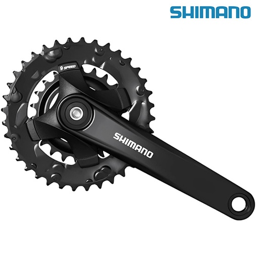 [77159] JGO.BIELAS DOBLE SHIMANO MT101 9VEL 175MM 36/22