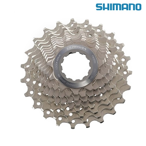 [77160] CASSETTE CARRETERA 10VEL SHIMANO "CS-6700" ULTEGRA 11-28T CAJA