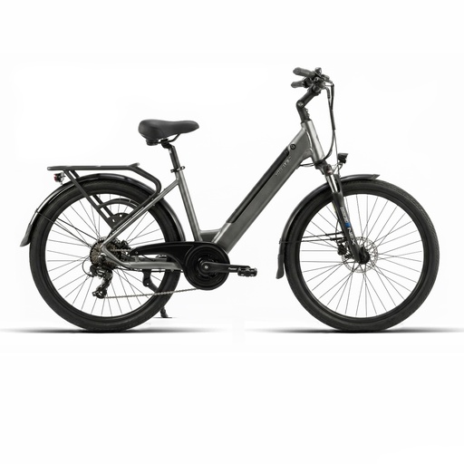 [EB505D] E-BIKE CTB 26" ALUMINIO BLANCA 7VEL (copia)