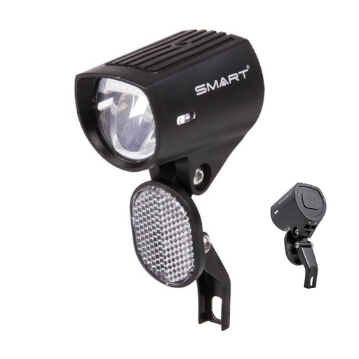 [99342] LUZ DELANTERA "SMART" 6-48V 90LUMEN PARA E-BIKES