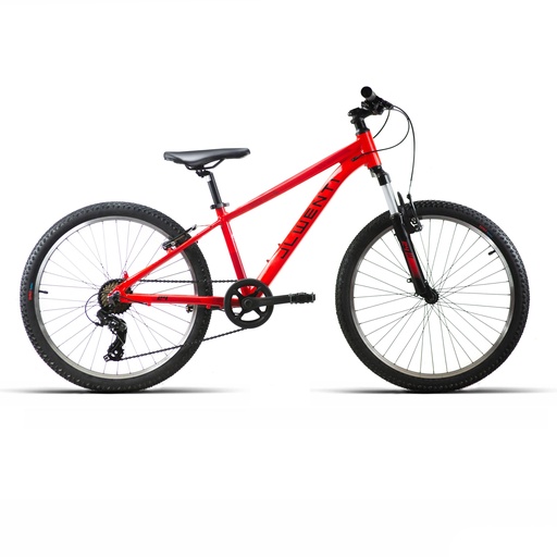 [37323] BICI 24" NIÑO ALUM SHIMANO SUSP 1x7V ROJO T13 2026
