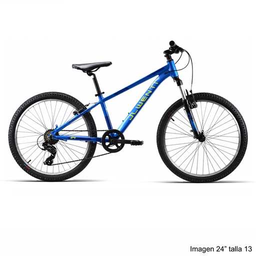 [37338M] BICI 26" HOMBRE ALUM "RC230" 1x7 2027 AZUL T-16,5