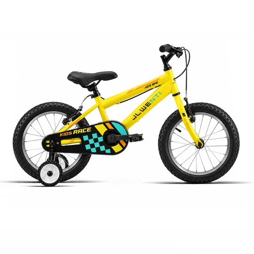 [37292] BICI 16" NIÑO AMARILLO MATE "MOD RACE" 2027