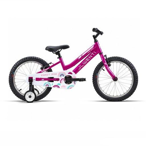 [37298] BICI 18" NIÑA ROSA "SWEET RIDE" 2027