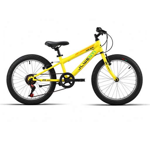 [37307] BICI 20" NIÑO AMARILLO MATE 5 VEL "MOD RACE" 2027