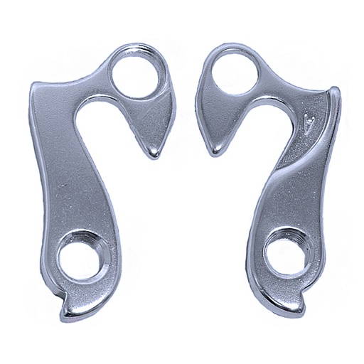 [38537] PATILLAS CAMBIO TRASERO ALUMINIO A-HG033