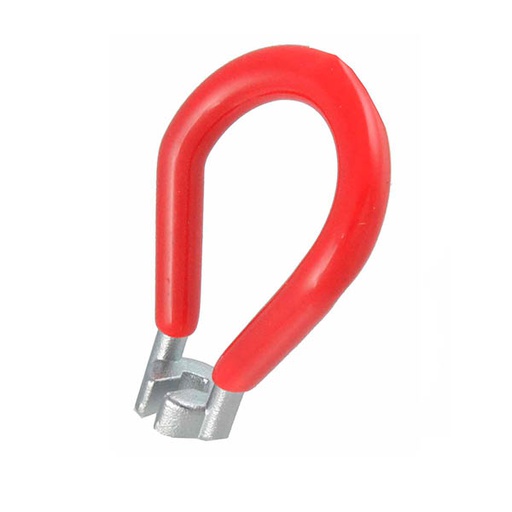 [38559] LLAVE RADIOS 0,136" MANGO ROJO