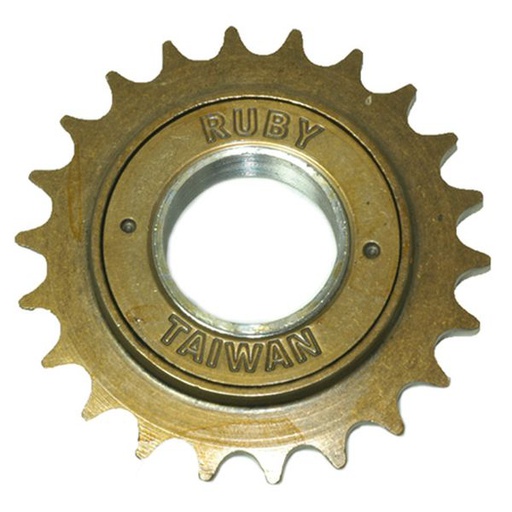 [38564] PIÑON "RUBY" 22 DIENTES