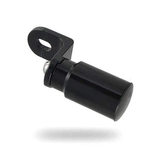 [38573] SOPORTE LUZ BICI,ALUMINIO NEGRO