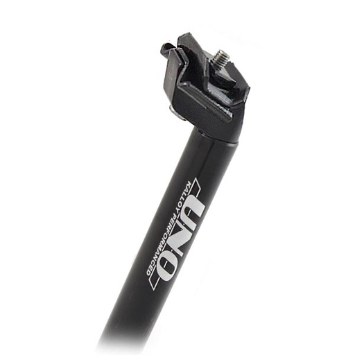 [38620] TIJA ALUMINIO "UNO" 30.9MM X 350MM NEGRO