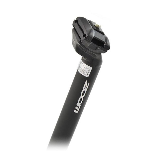 [38626] TIJA ALUMINIO "ZOOM" 31.6MM X 350MM NEGRO