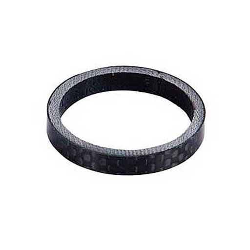 [38635] ESPACIADOR DIRECCION 28.6 MM (1-1/8") DE CARBONO 3MM