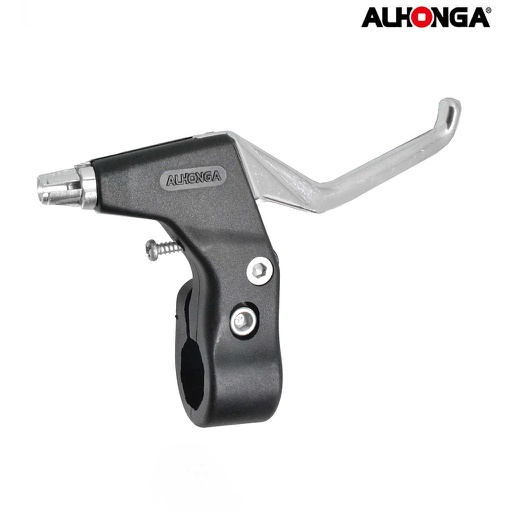 [38636] MANETAS FRENO V-BRAKE "ALHONGA" 2 DEDOS PLASTICO/ALUMINIO