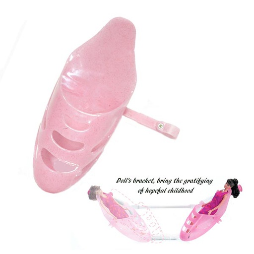 [38643] SILLITA PARA MUÑECAS EN ROSA
