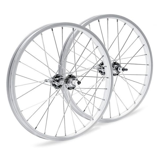 [21203] PAR RUEDAS 18" DELTERA Y TRASERA QW