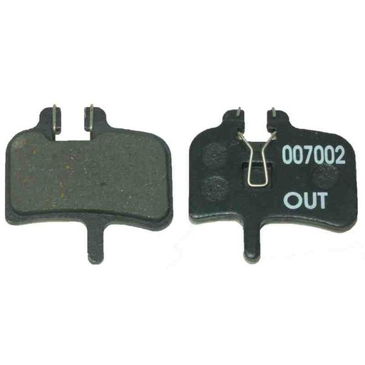 [38660] PASTILLAS DISCO COMP. HAYES HFX-MAG AND 9 / PROMAX MX1 (ORGANICA)