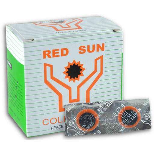 [38663] PARCHES INDIVIDUALES DE 15MM (100 PIEZAS)