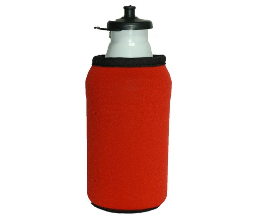 [38682] FUNDA BIDON NEOPRENO 600-700CC ROJO