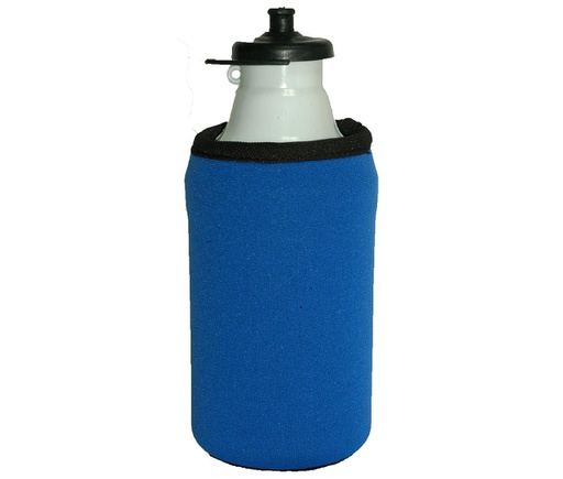 [38683] FUNDA BIDON NEOPRENO 600-700CC AZUL