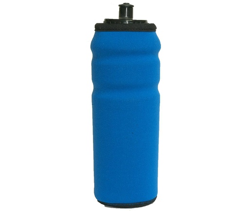 [38686] COPERCHIO BOTTIGLIA IN NEOPRENE 750-800CC BLU