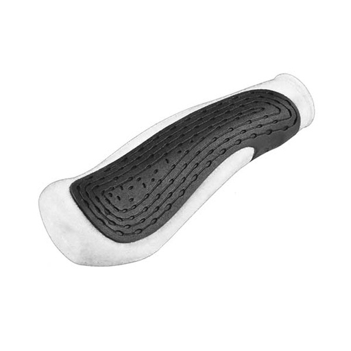 [38750] PUÑOS BLANCO/NEGRO CTB 135MM QW