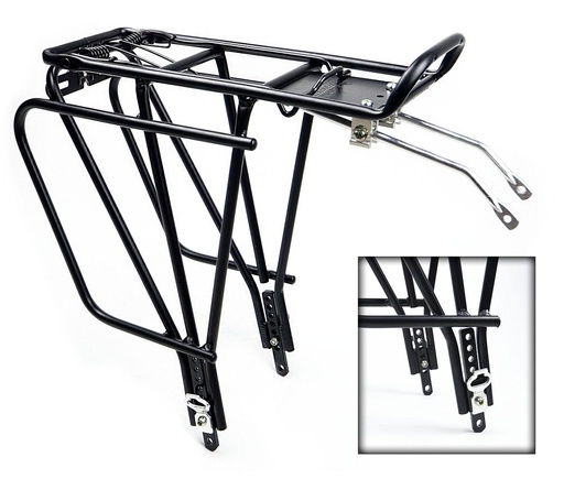 [38752] PARRILLA TRASERA DE ALUMINIO PARA 26"-29"