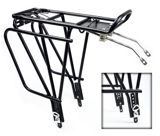 [38752] PORTABULTOS TRASERA DE ALUMINIO PARA 26"-29"