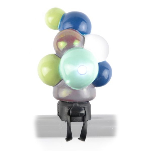 [38754] BOCINA CON LUZ FORMA NUBE 